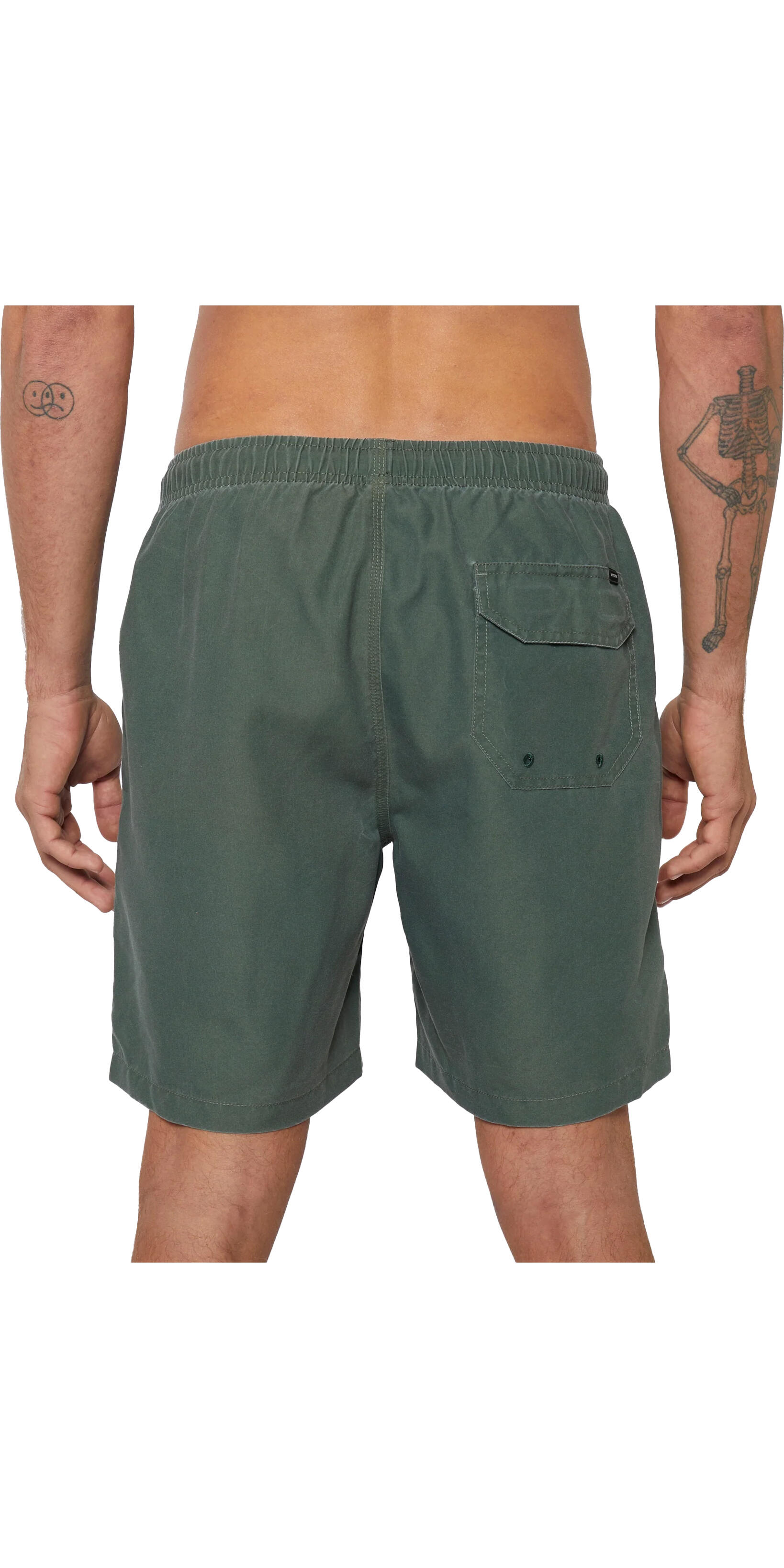Brand Swim 18" Boardshort - Oscuro Olive 4/5