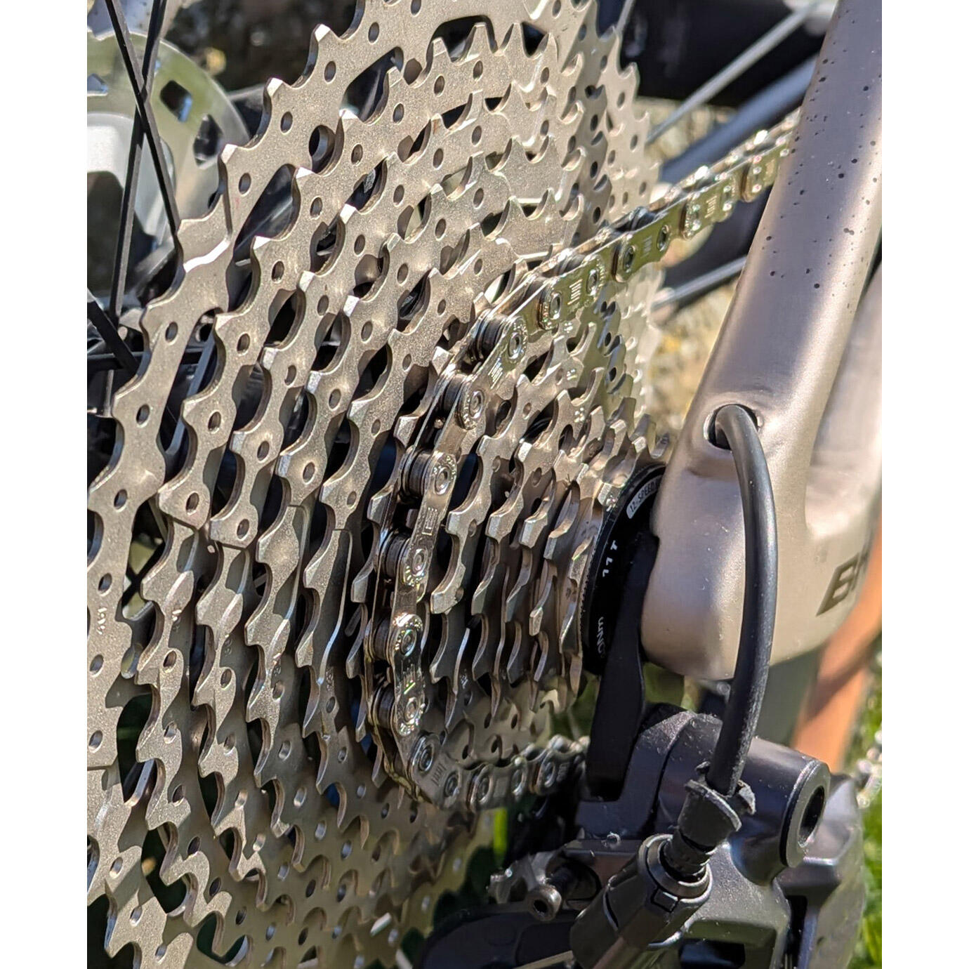 SUNRACE CS-RZ800 12V Argento Cassetta MTB 2/2