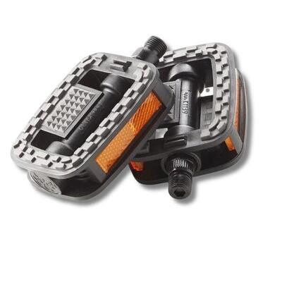 coppia pedali plastica 9/16 EV