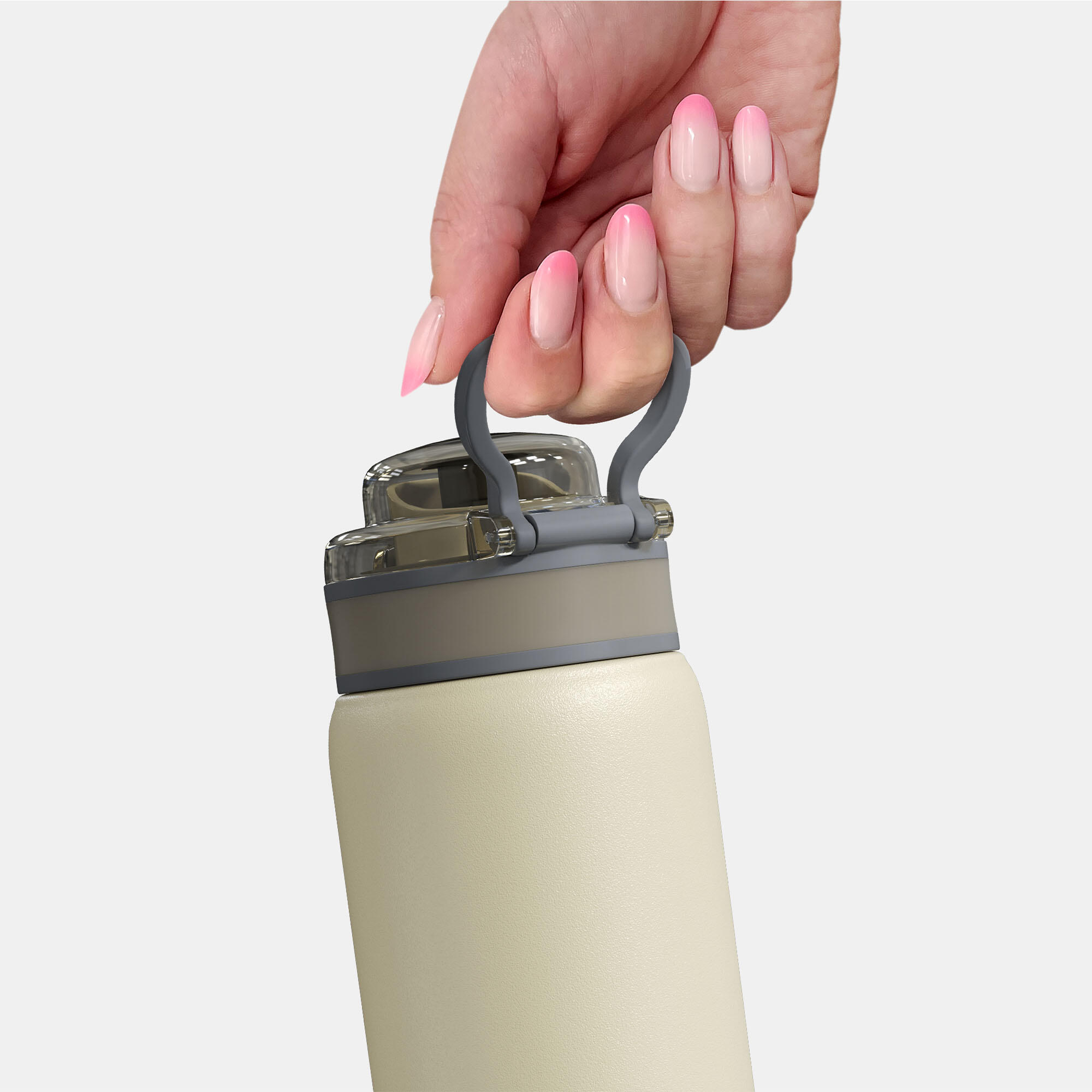Gourde isotherme ZIPRO - Acier inoxydable premium, sans BPA 7/7