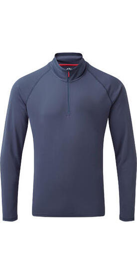 2022 Uv Hommes Tec Zip Cou Haut De - Océan