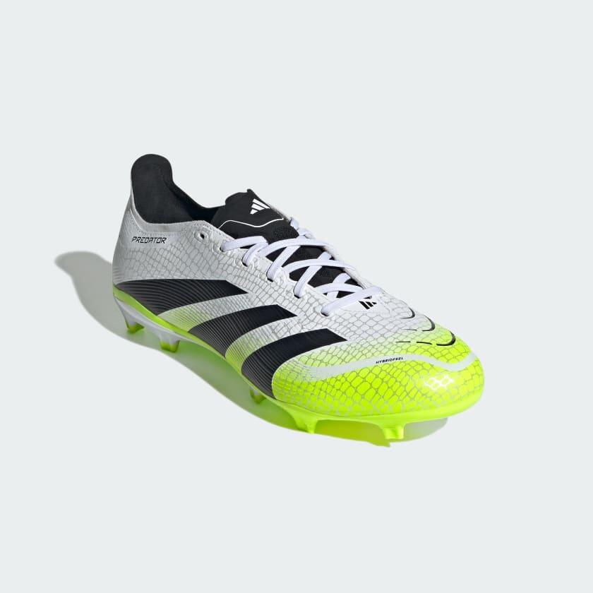 Adidas PREDATOR LEAGUE FG/MG Unisex Football Shoes White