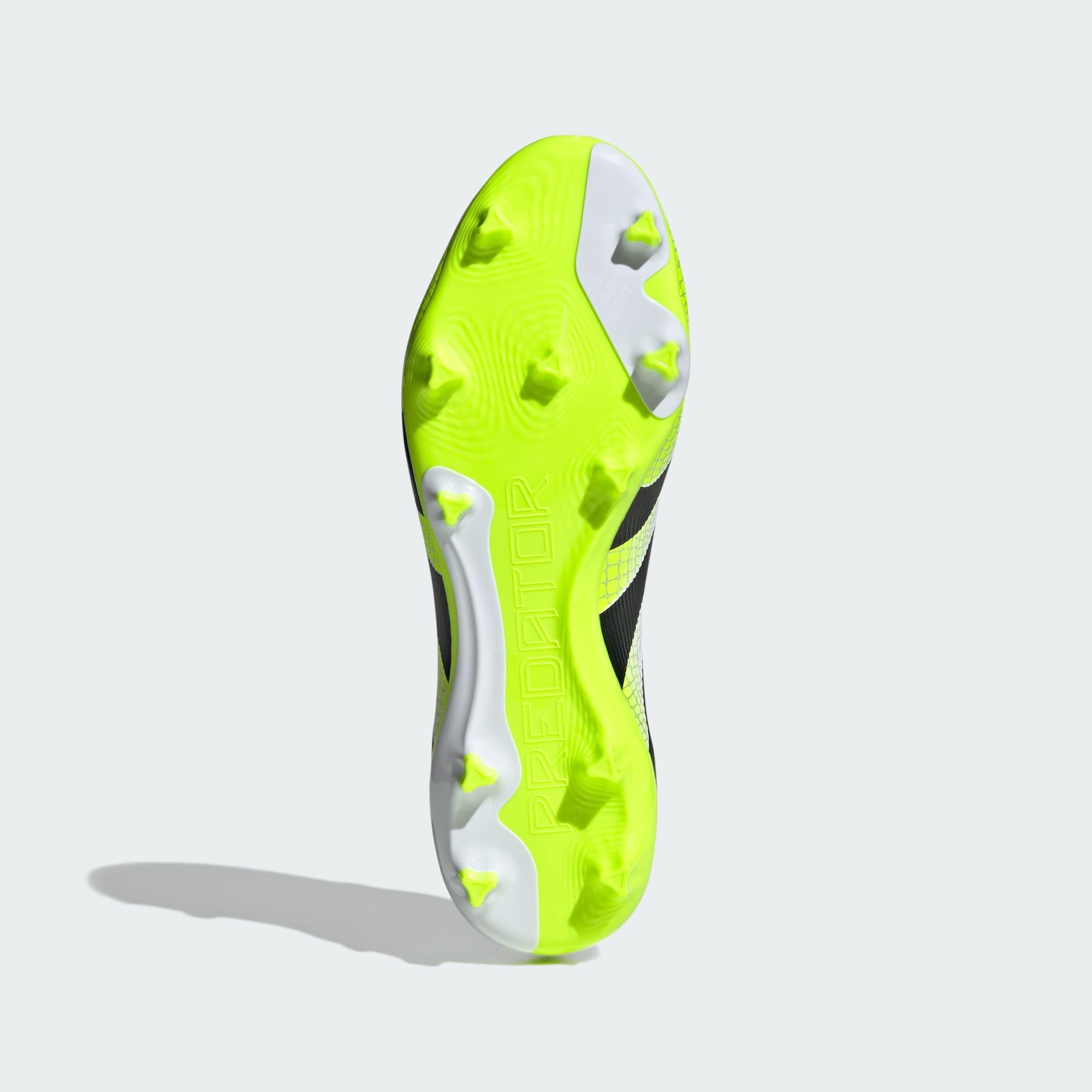 Adidas PREDATOR LEAGUE FG/MG Unisex Football Shoes White