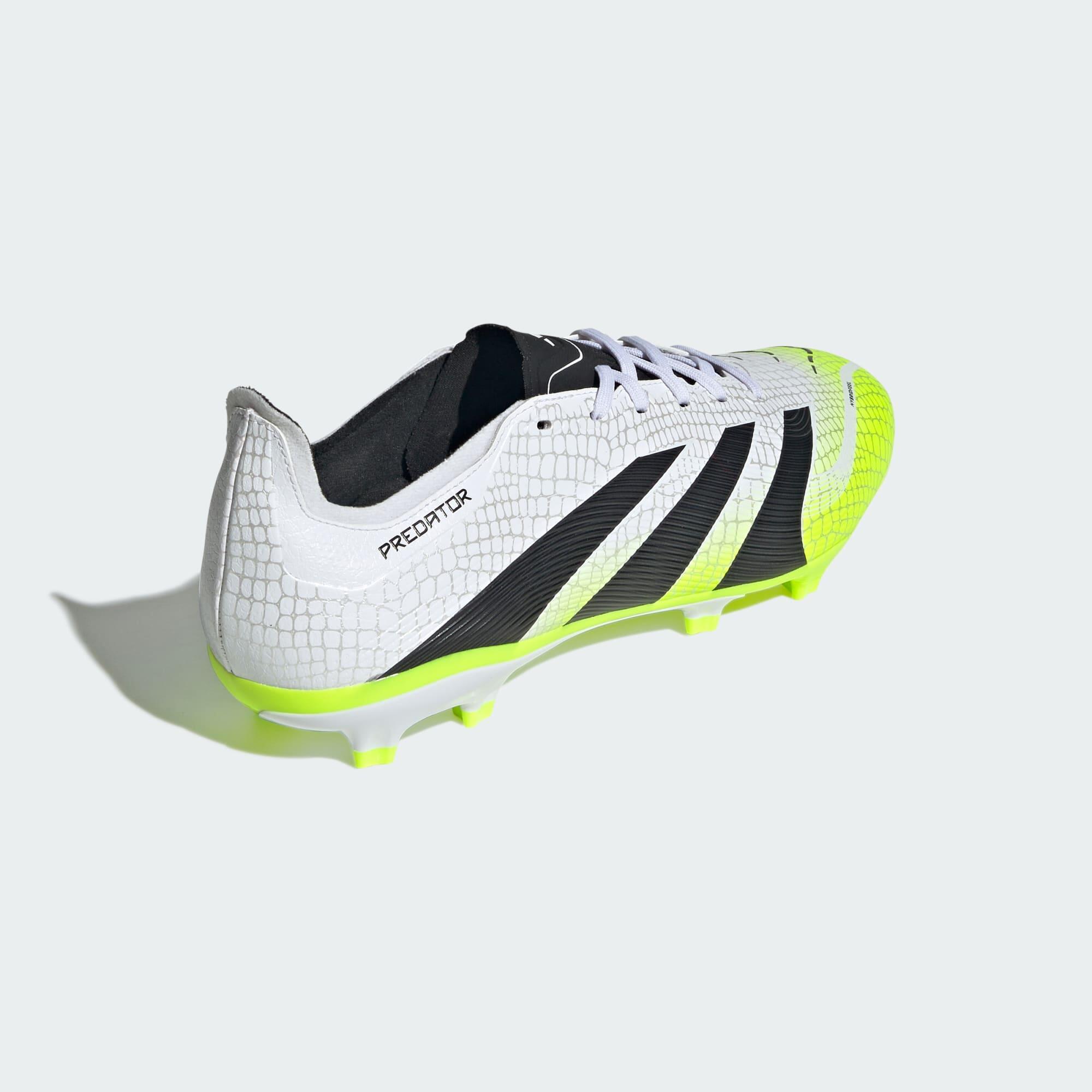 Adidas PREDATOR LEAGUE FG/MG Unisex Football Shoes White