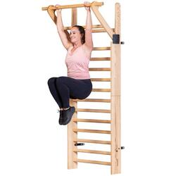 Espalier en bois avec barre de traction Vira - Made in Germany - max. 130 kg