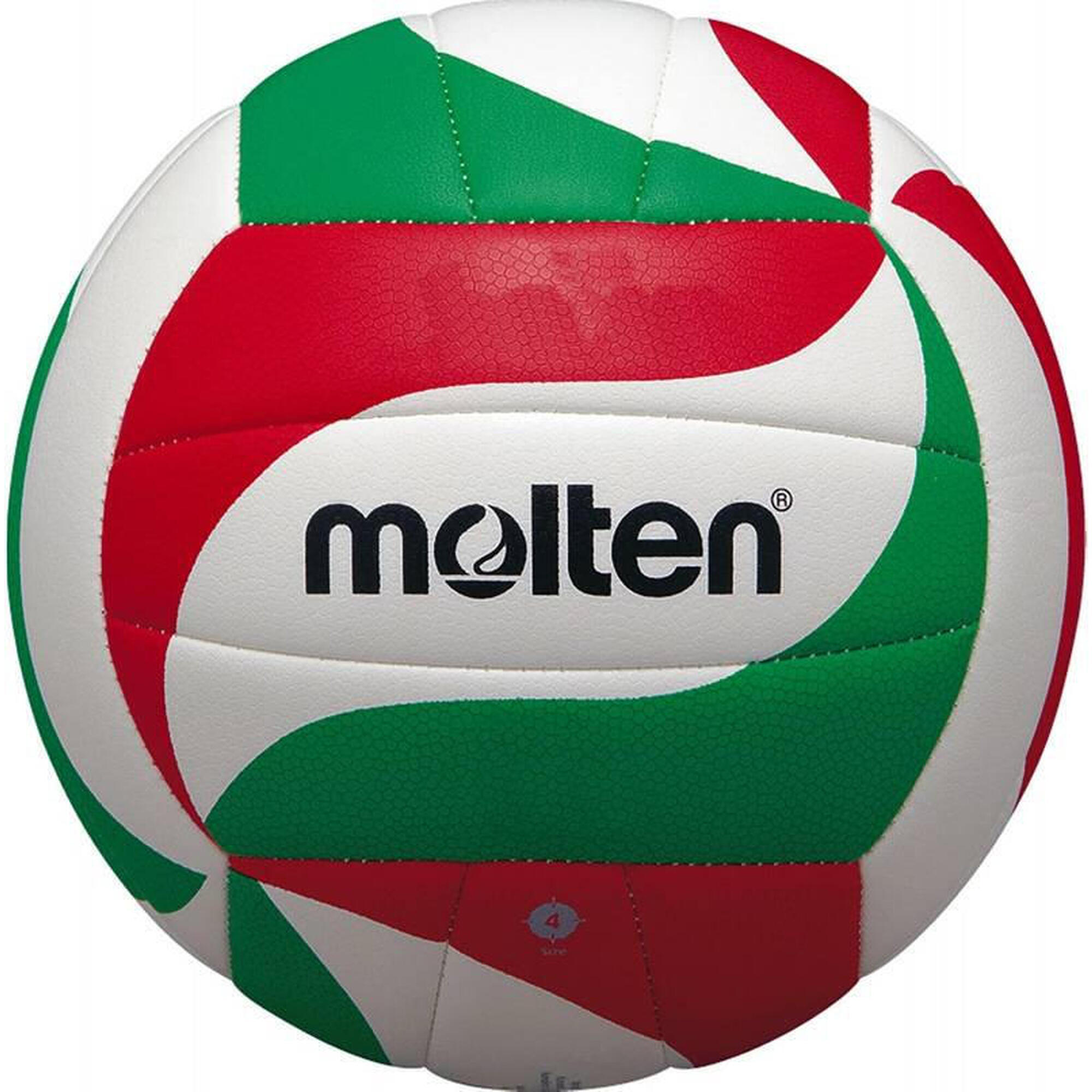 Minge volei Molten V4M3000 Light – Antrenament Usoara, Multicolor, 200-220 g