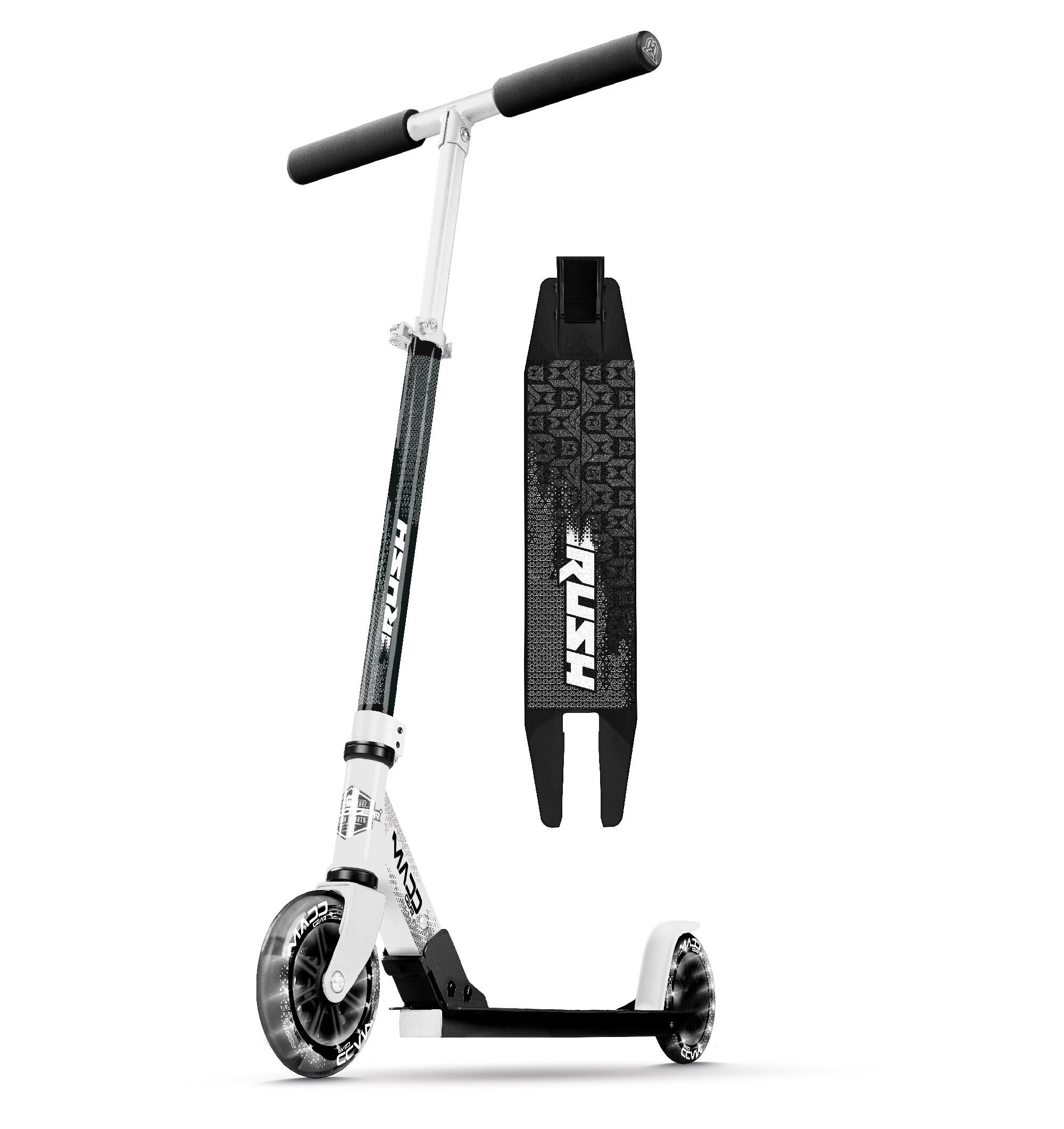 MADD GEAR PRO Scooter  Metro Rush 125  Weiss