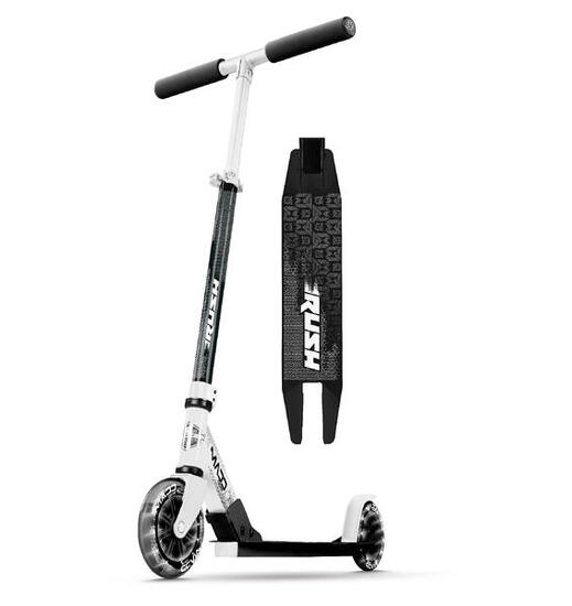 MGP Madd Gear Rush 125 trottinette pliable pour enfants roues de 125 mm noir