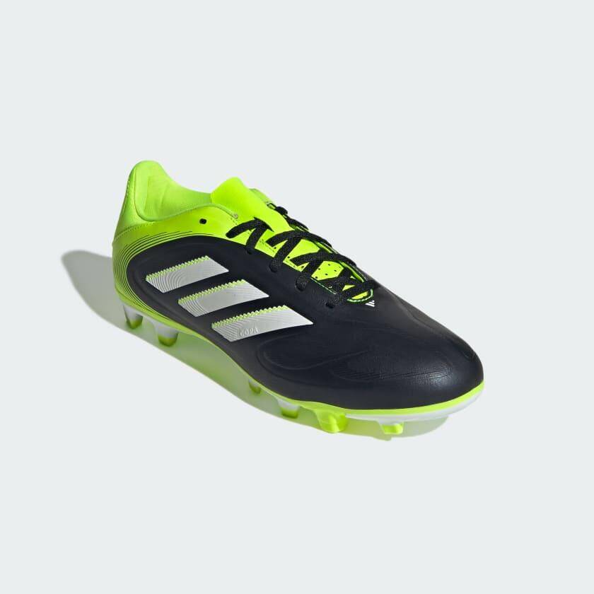 Adidas COPA PURE III CLUB FG/MG Unisex Football Shoes Black -  5