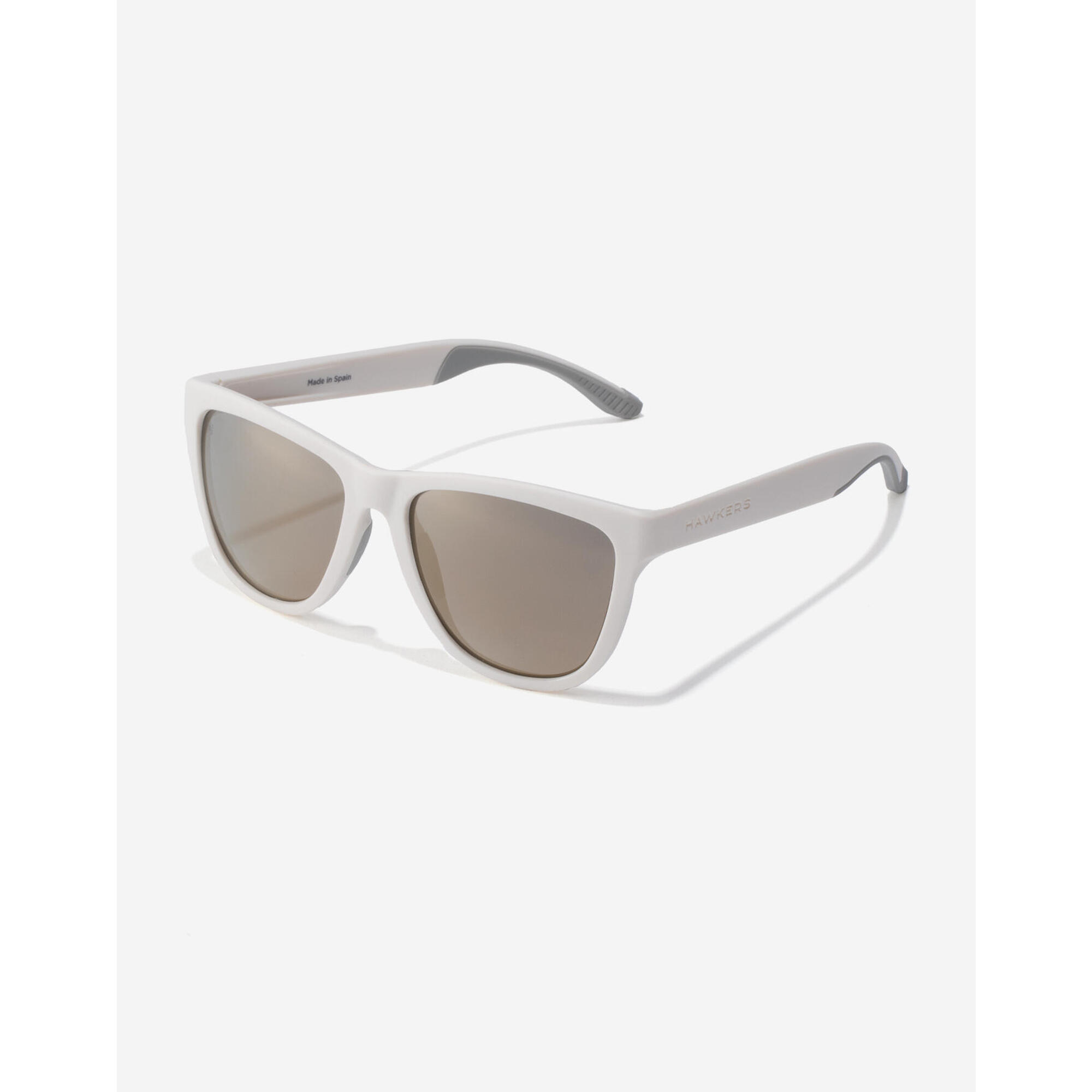 Hawkers - Hawkers - Lunettes De Soleil Pour Homme Et Femme  One Sport Raw Polarized Beige - Lunettes De Soleil - Beige - Taille Unique - Decathlon