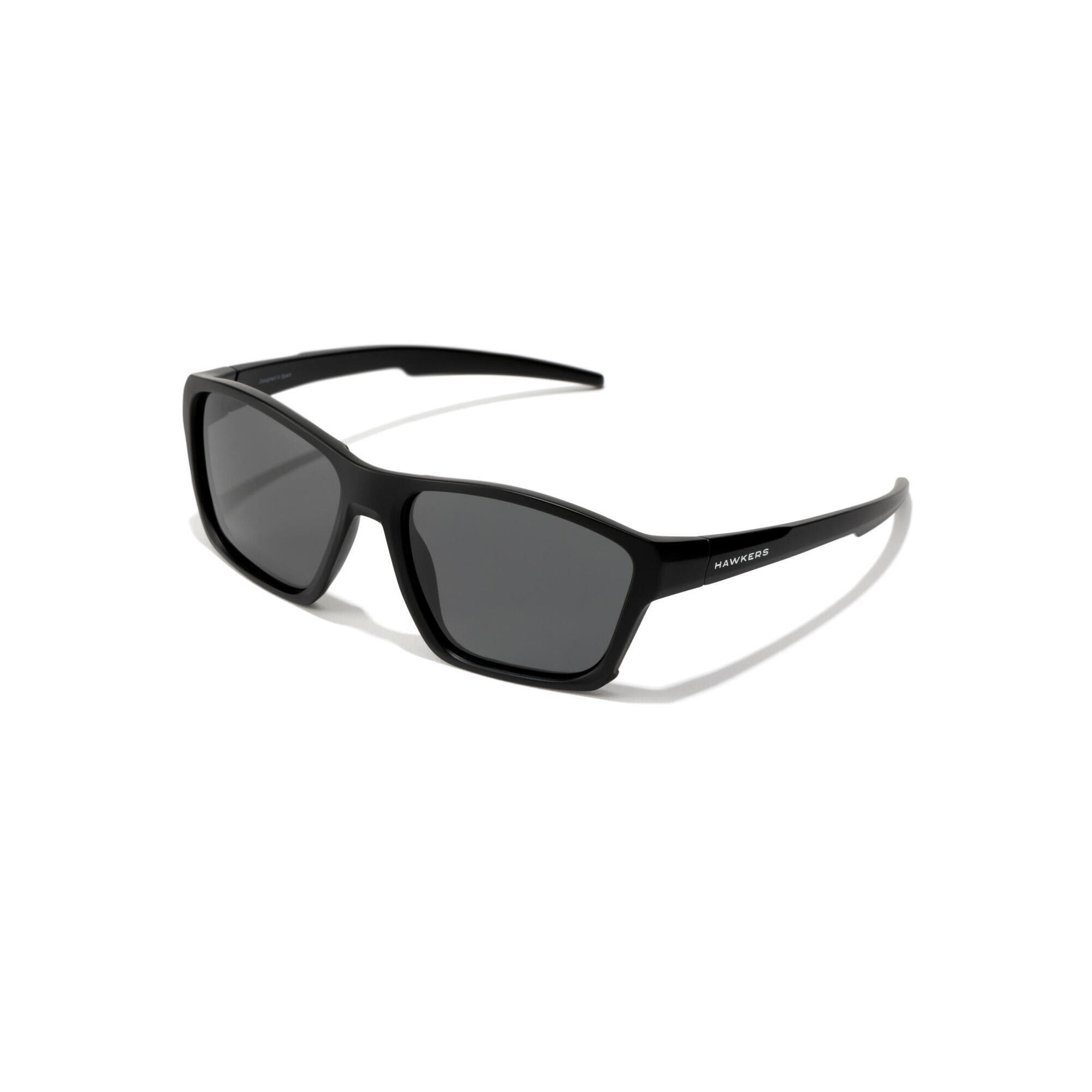 Hawkers - Hawkers - Lunettes De Soleil Pour Homme Et Femme - Shark - Polarized Black Dark - Lunettes De Soleil - Noir - Taille Unique - Decathlon