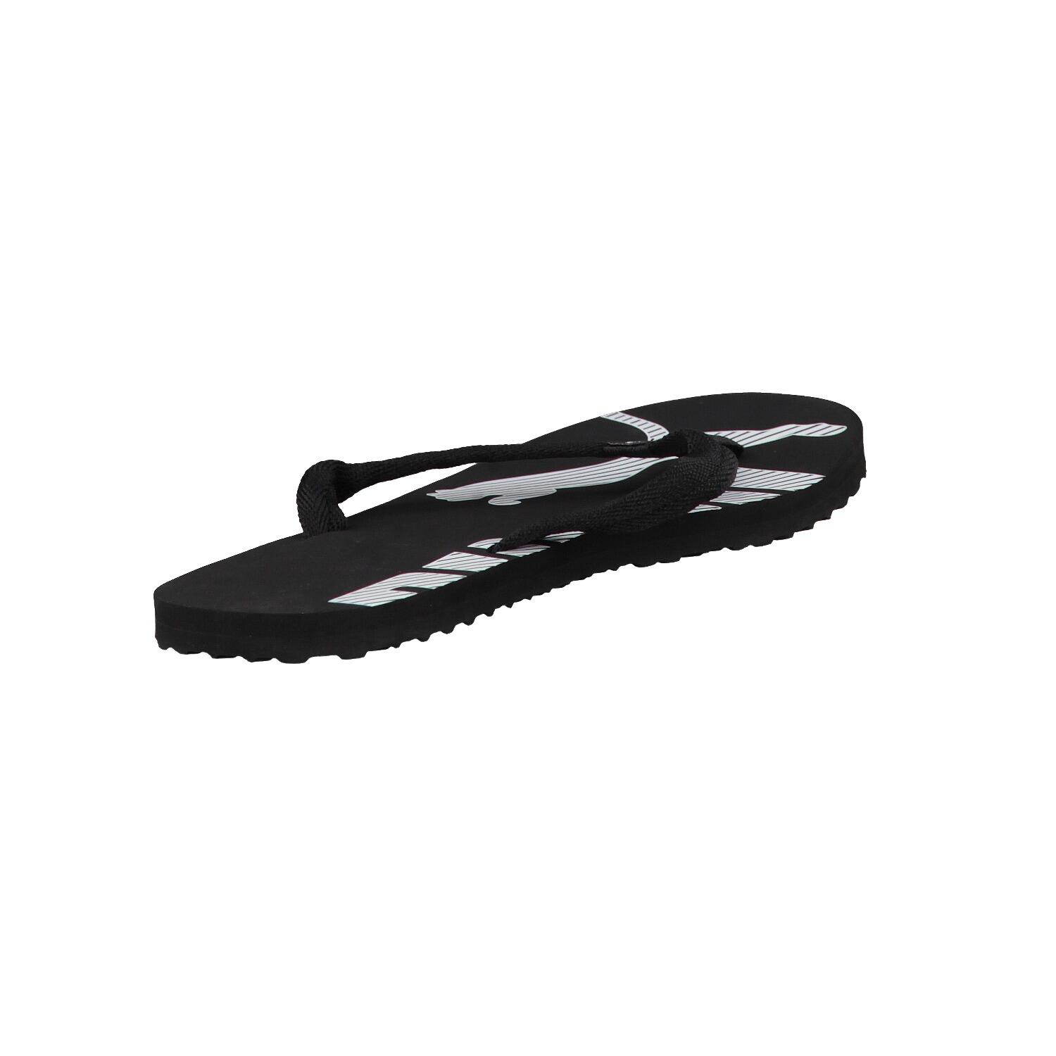 Epic Flip v2 Sandalen Erwachsene PUMA Black White 6/7