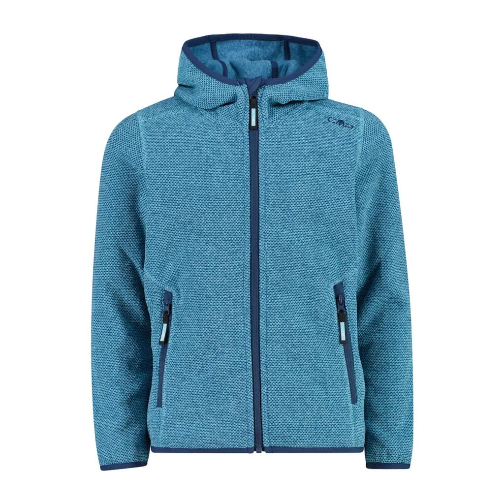 Girls' hooded ski jacket CMP