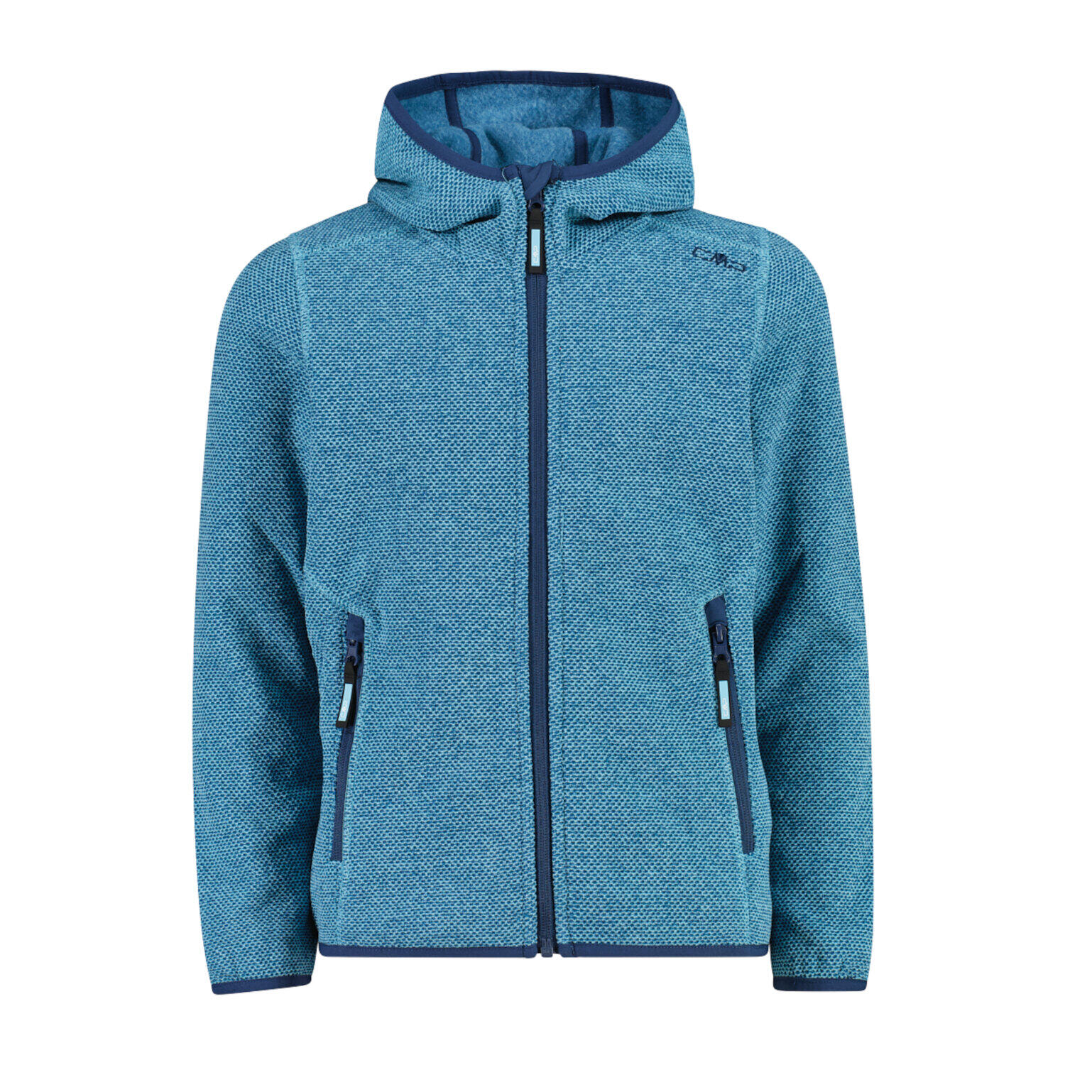 Donkerblauw
