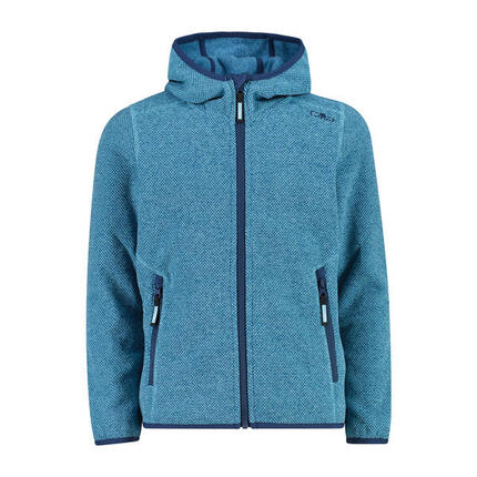 CMP Mädchen Fleece Jacke Fix Hood 3H19825