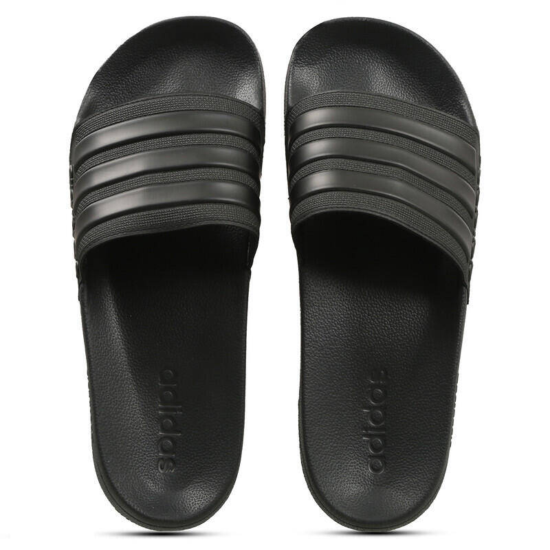 Adidas Adilette Shower Unisex Swim Slides Black -  1