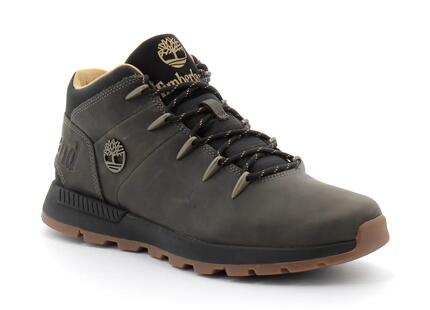 Basket mi-haute à lacets pour homme en gris Sprint Trekker