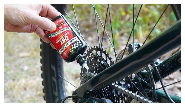 Geleverd met 12 smeermiddelen Finish Line DRY 4oz 2/2