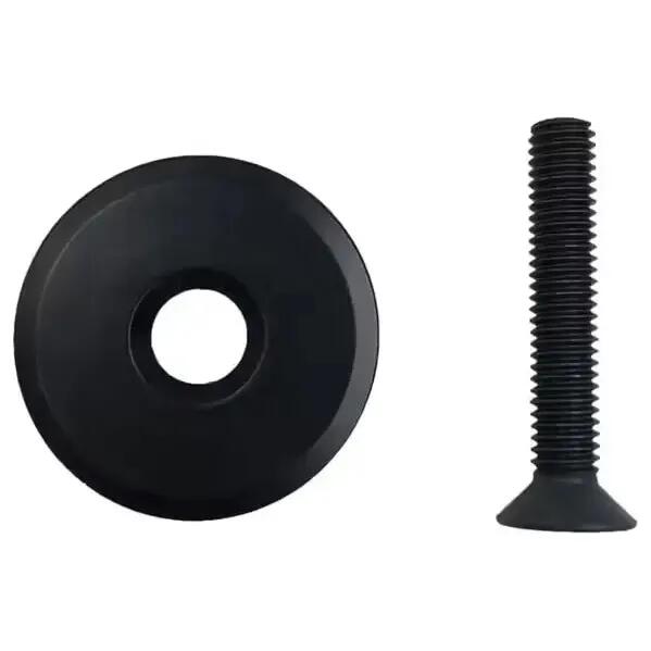 VELKYNE Ultralehká krytka představce kolo hliník – 31,6 mm – titanový šroub