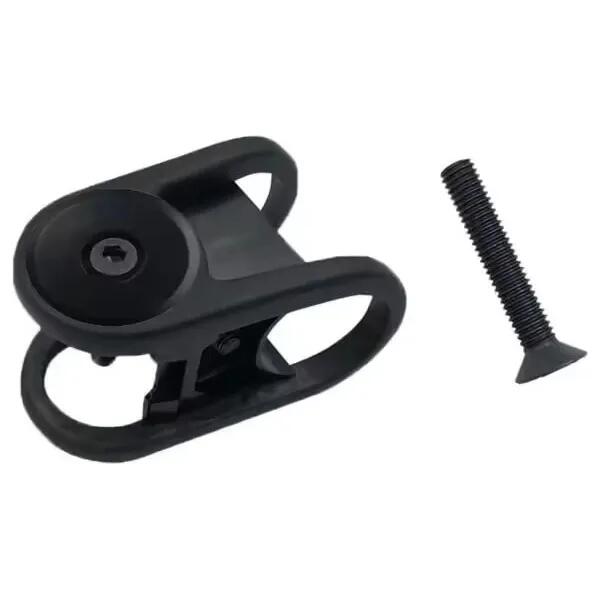 Tampa avanço bicicleta alumínio ultraleve – 31,6 mm – parafuso titânio 2/2