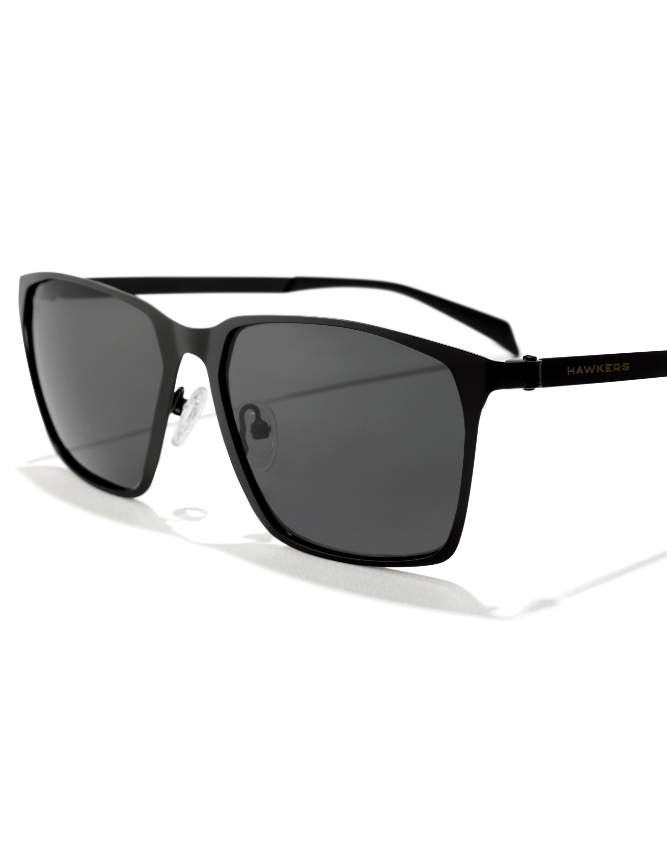 HAWKERS - Óculos de sol para Homem e Mulher - TRACK FLEX - POLARIZED BLACK DARK 3/8