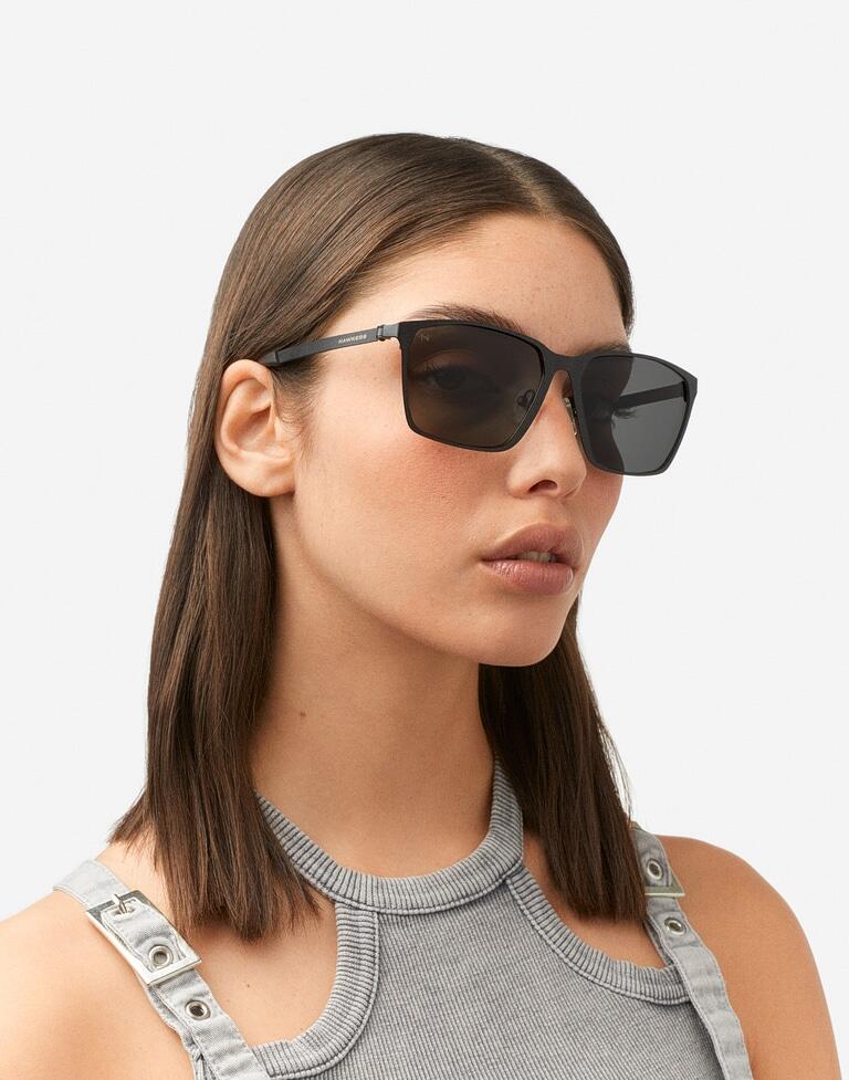 HAWKERS - Óculos de sol para Homem e Mulher - TRACK FLEX - POLARIZED BLACK DARK 5/8