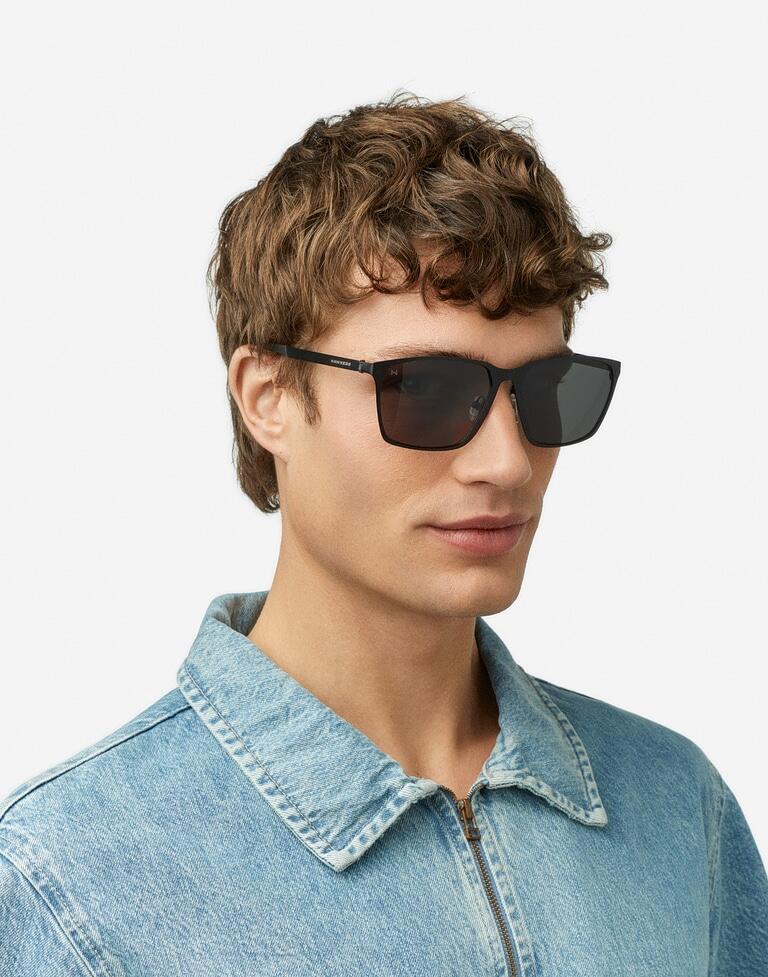 HAWKERS - Óculos de sol para Homem e Mulher - TRACK FLEX - POLARIZED BLACK DARK 6/8