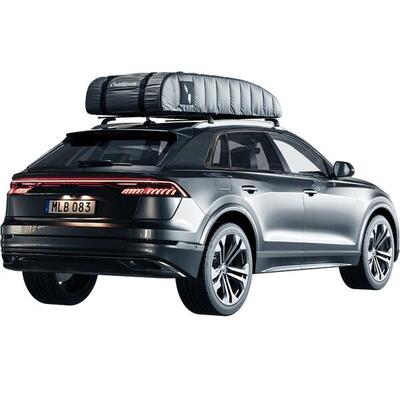 Il box da tetto da 520 L che entra nel tuo armadio.