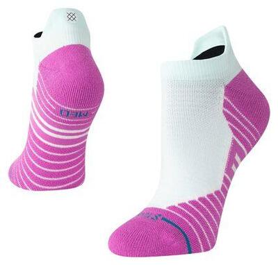 Stance poppy mid tab sokken blauw