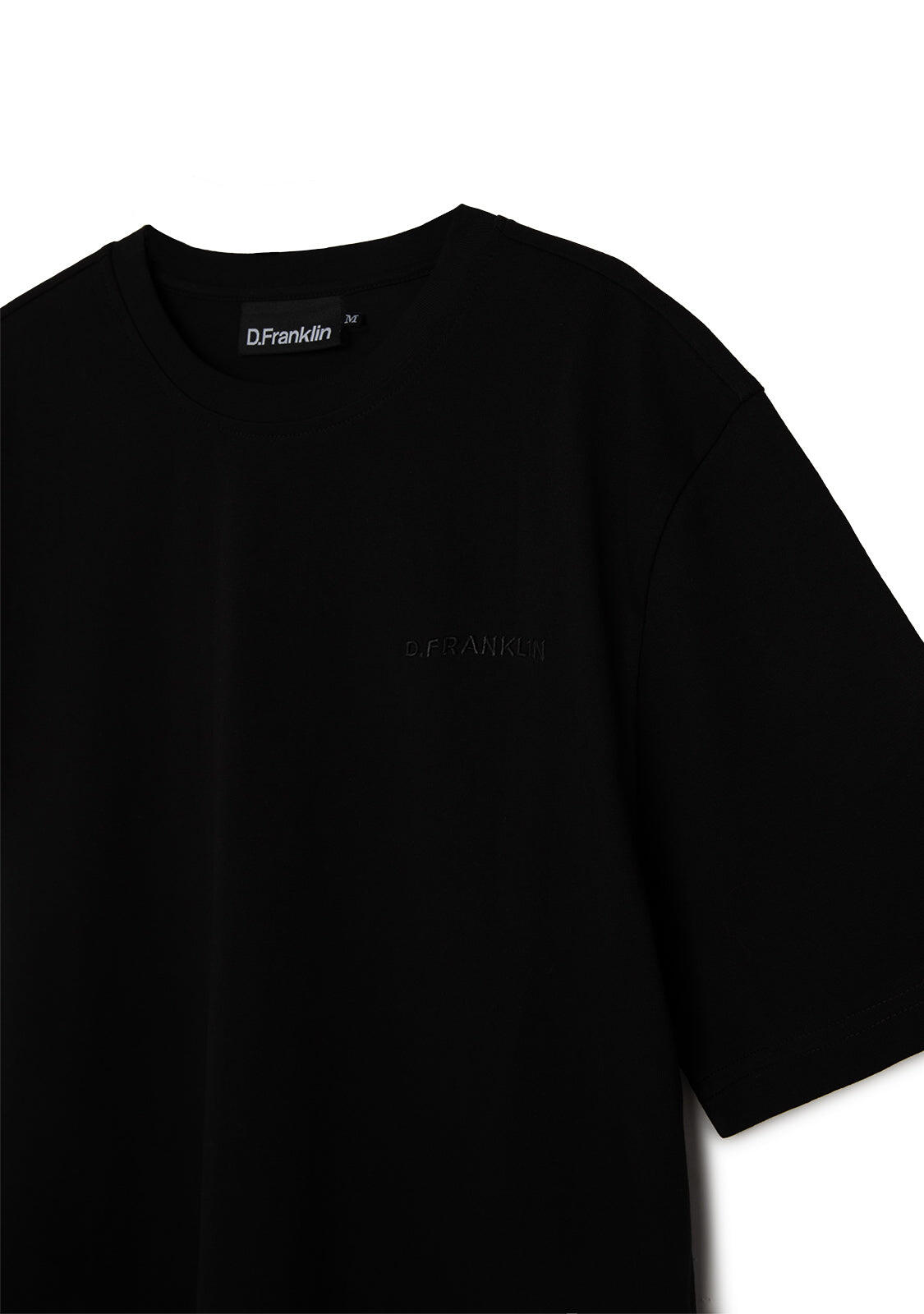 Camiseta Mujer Básica Negra 2/3