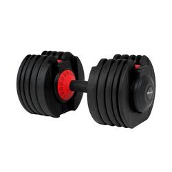 Haltère réglable - 24 kg - Noir