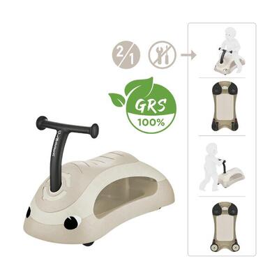 GLOBBER WALK N' ROLL 2in1 ECO beere
