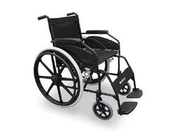 Fauteuil roulant pliant en aluminium Wellcore