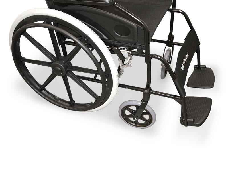 Fauteuil roulant pliant en aluminium Wellcore 5/5