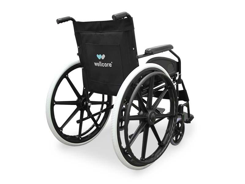 Fauteuil roulant pliant en aluminium Wellcore 4/5