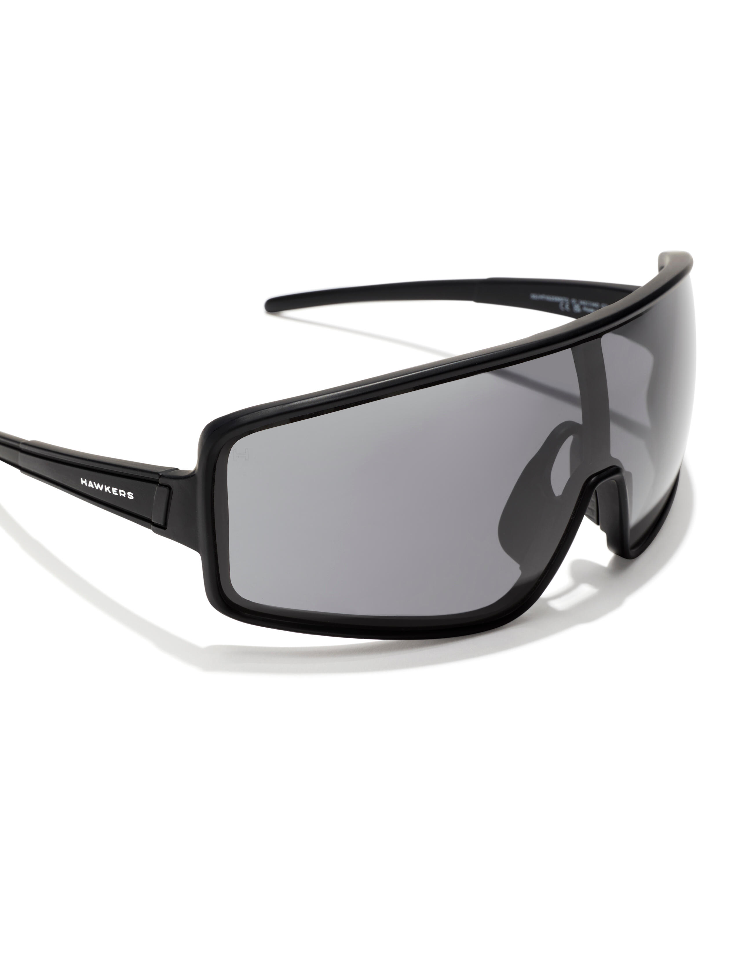 HAWKERS - Lunettes de soleil pour Homme et Femme -  TIGER - BLACK DARK 3/8