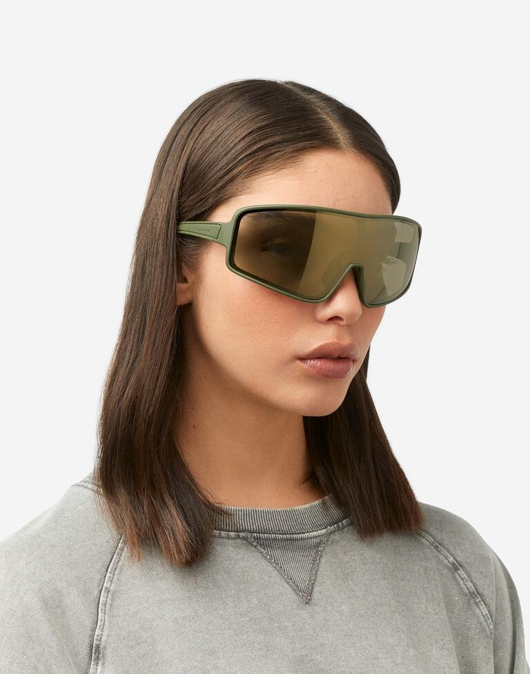 HAWKERS - Occhiali da sole per Uomo e Donna - TIGER - WILD GREEN BEIGE 5/8