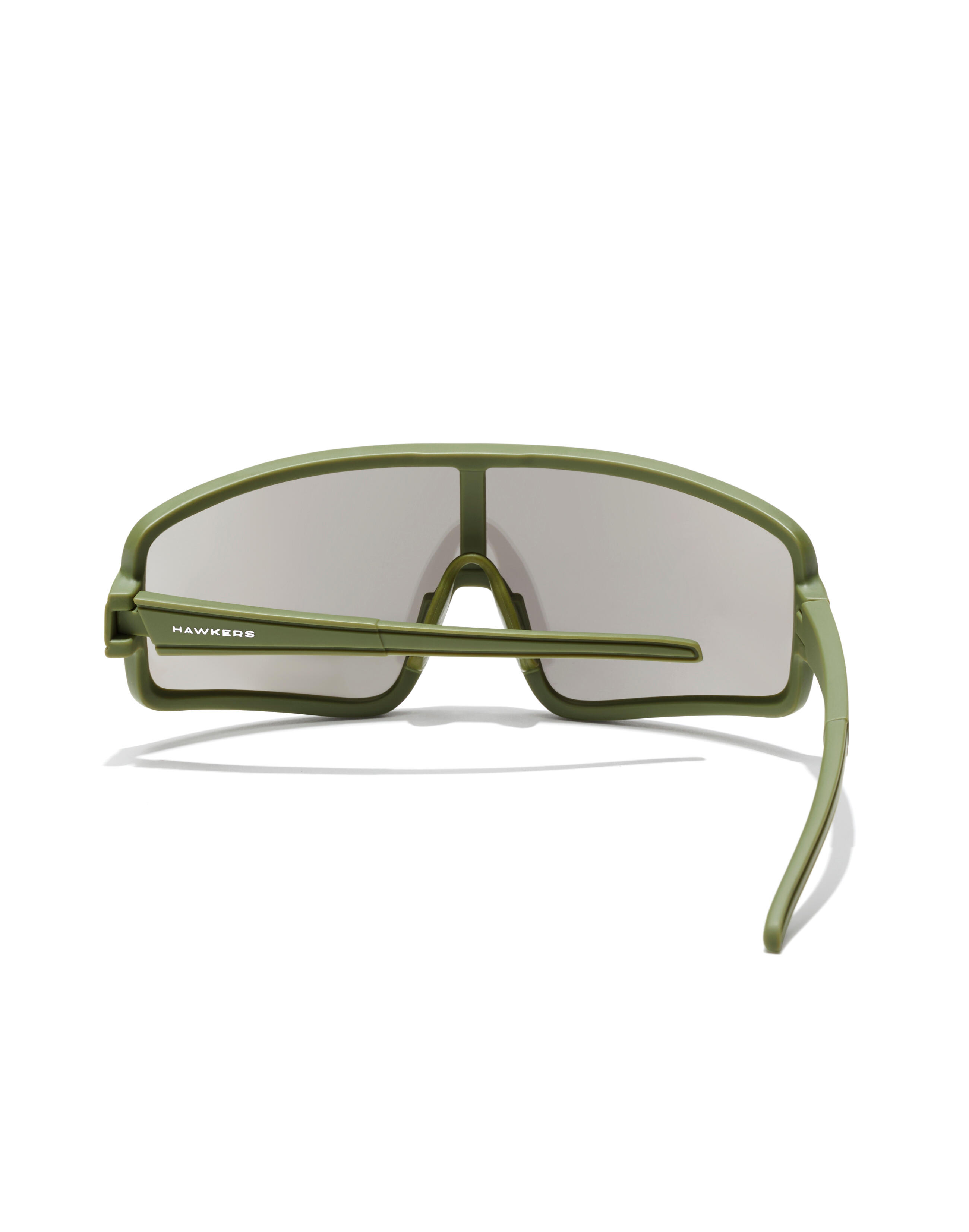 HAWKERS - Occhiali da sole per Uomo e Donna - TIGER - WILD GREEN BEIGE 4/8