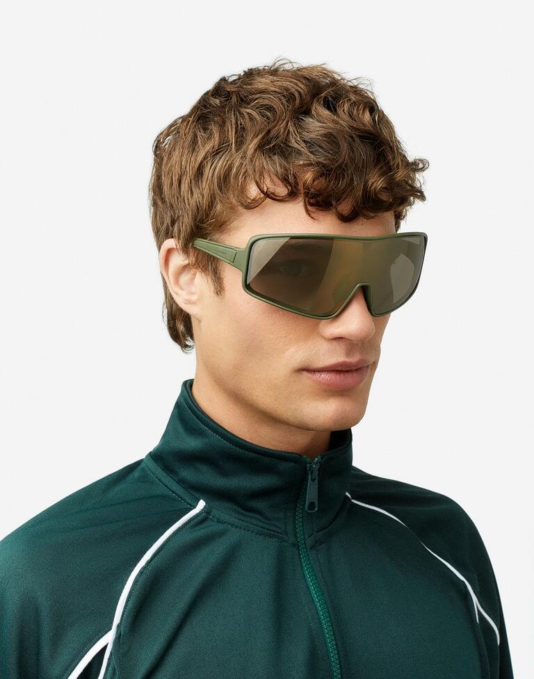 HAWKERS - Occhiali da sole per Uomo e Donna - TIGER - WILD GREEN BEIGE 6/8