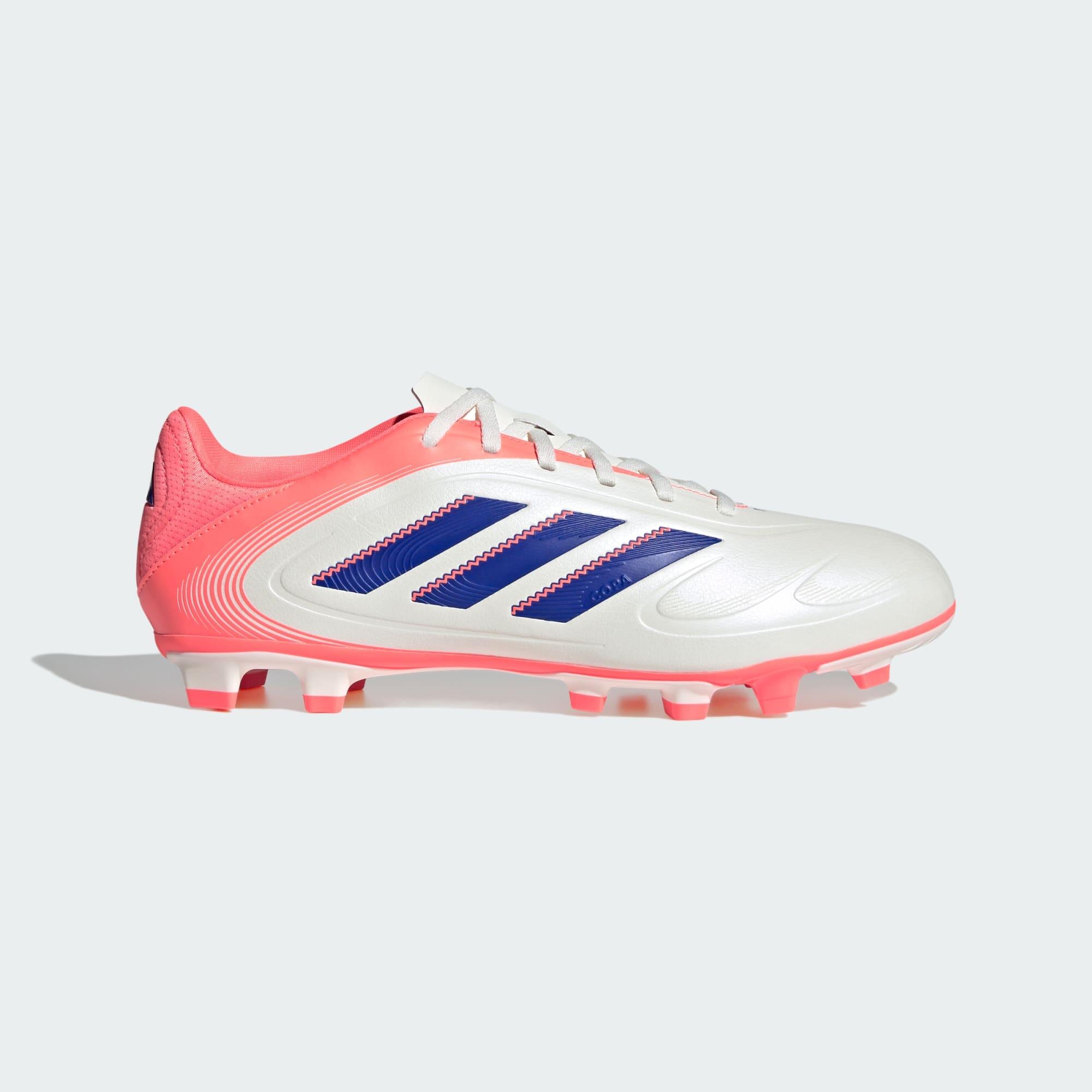 Adidas COPA PURE III CLUB FG/MG Unisex Football Shoes White