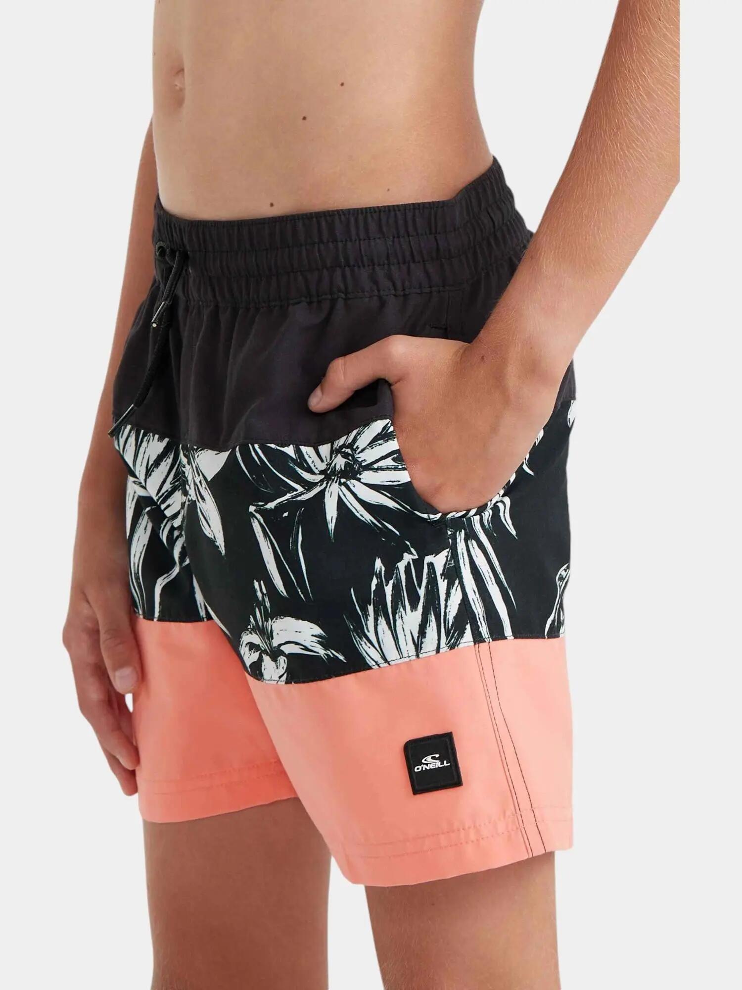 Gyerek fürdőnadrág Mix & Match Cali Block 13'' Swim Shorts 4/7