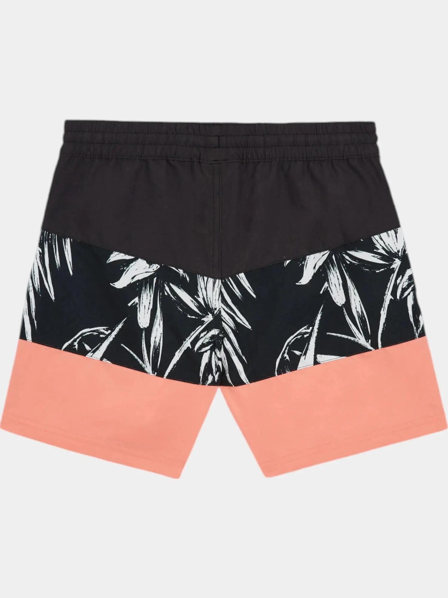 Gyerek fürdőnadrág Mix & Match Cali Block 13'' Swim Shorts 6/7