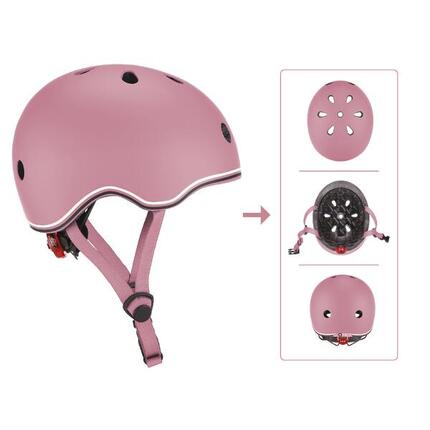 Casque GO-UP tout-petits XXS-S (45-51cm) - Rose Berry
