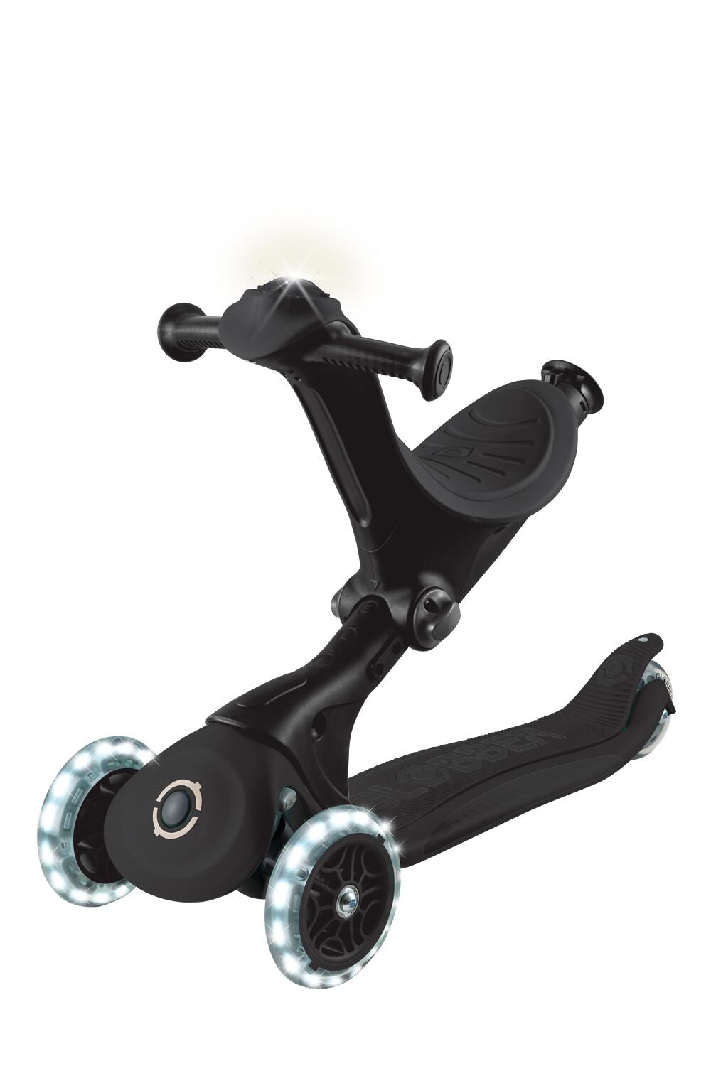 Trottinette évolutive GO-UP DELUXE LIGHTS 360 - Noir 10/14