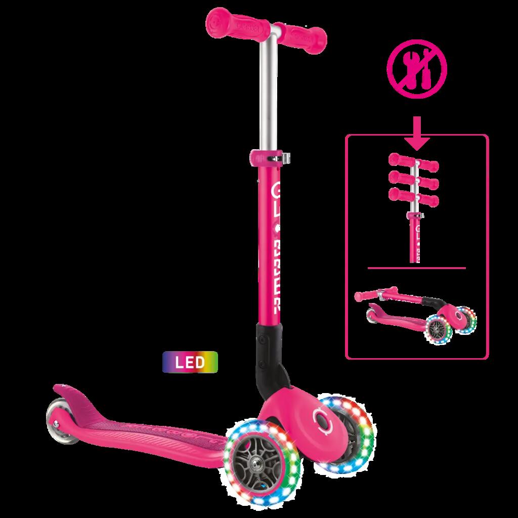 Scooter  Junior Foldable Lights