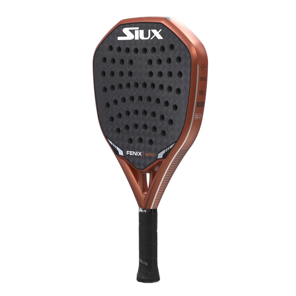 Siux - Pala de Pádel Fenix Elite 5 nivel avanzado forma diamante 3/7