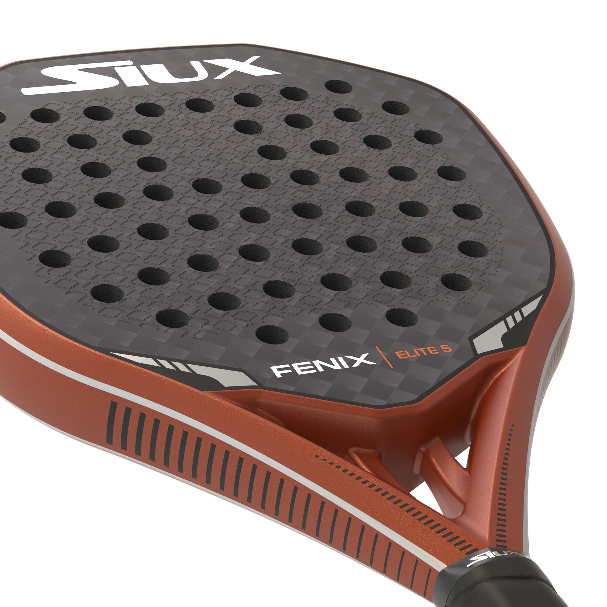 Siux - Pala de Pádel Fenix Elite 5 nivel avanzado forma diamante 2/7