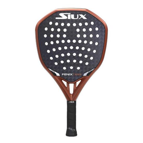 Siux - Pala de Pádel Fenix Elite 5 nivel avanzado forma diamante