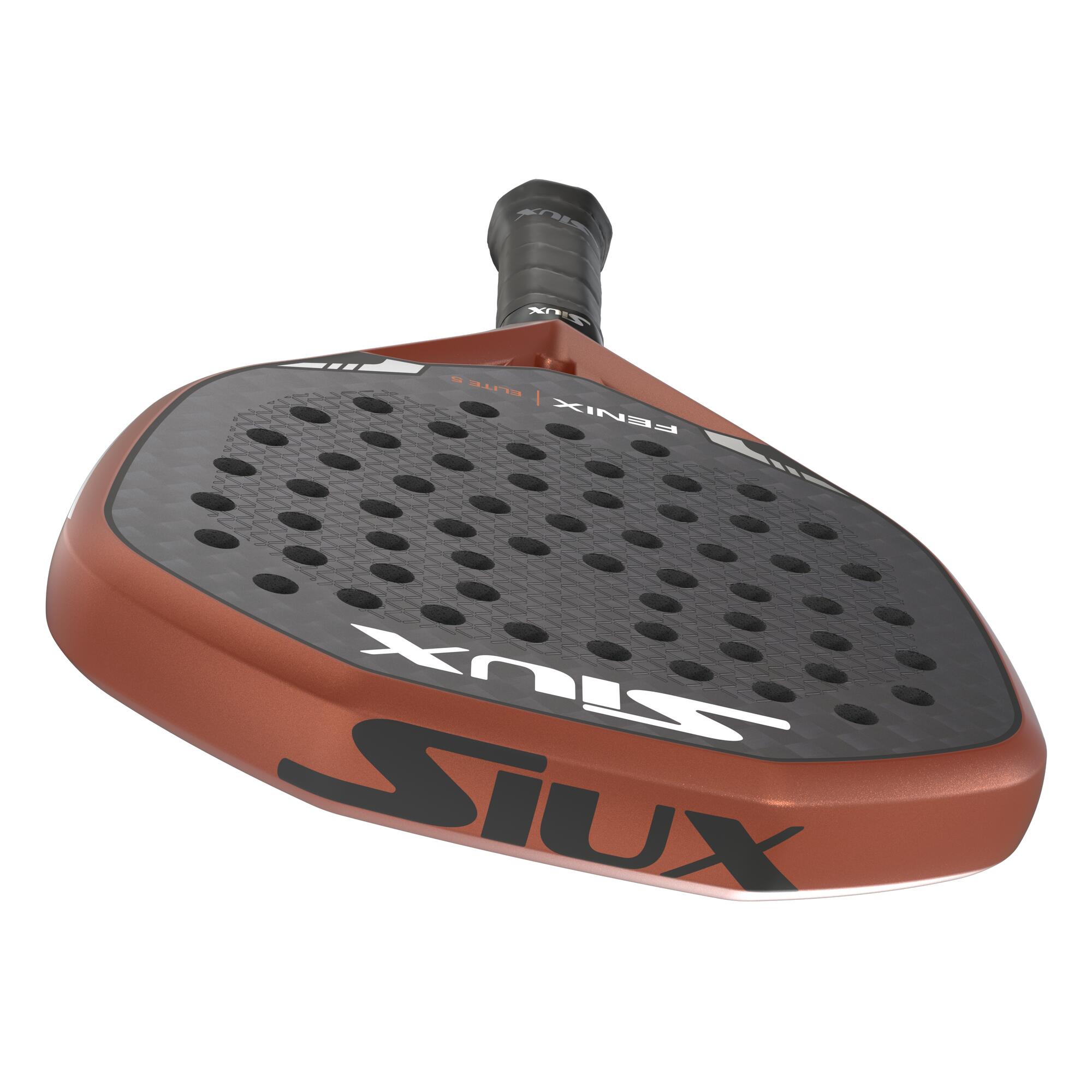 Siux - Pala de Pádel Fenix Elite 5 nivel avanzado forma diamante 4/7