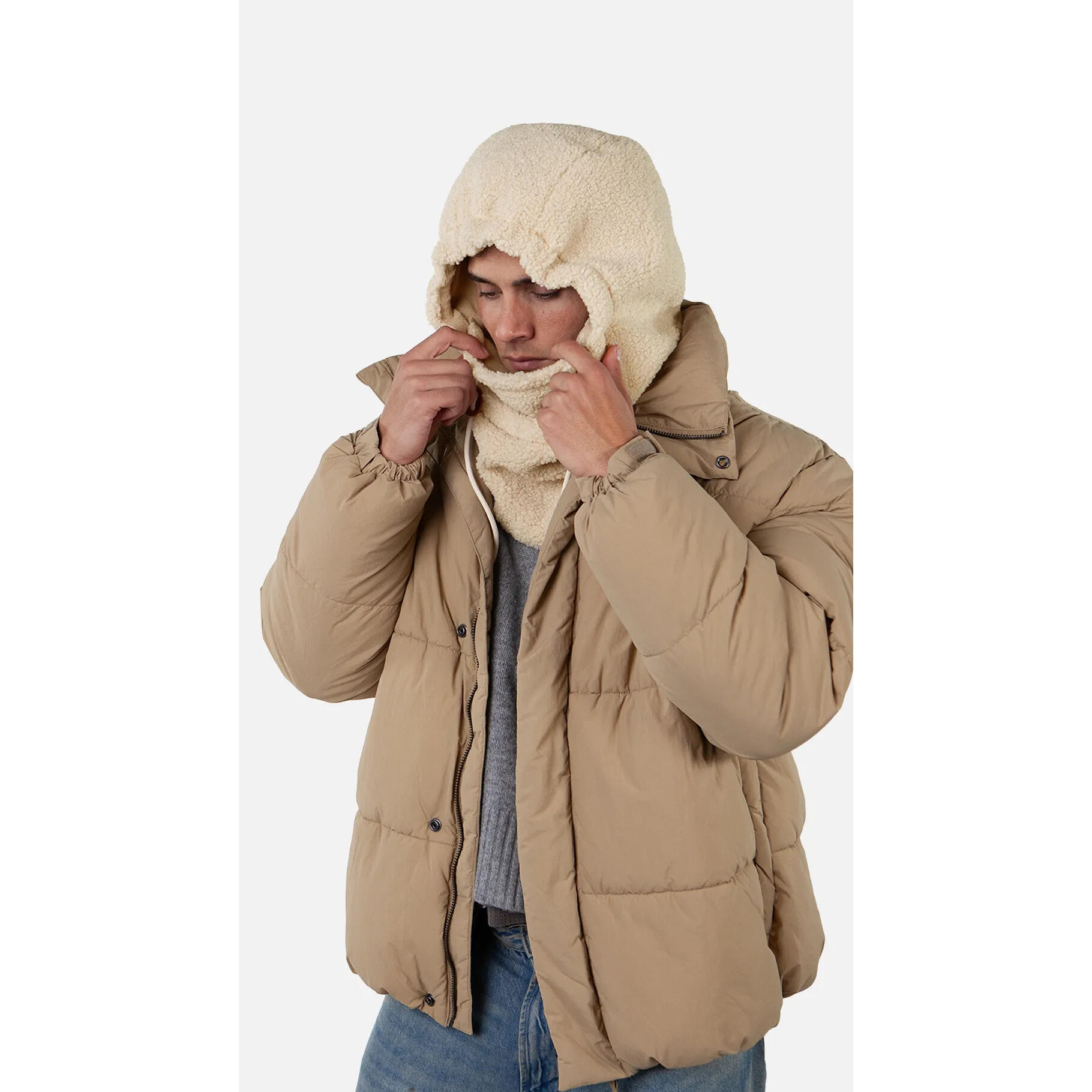 Cagoule Isafjord Hood Wheat Femme 2/5